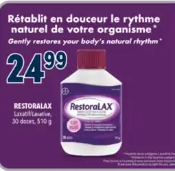 Familiprix RESTORALAX, Laxative, 30 doses, 510 g offer