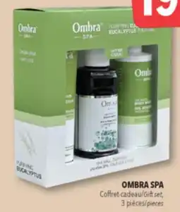 Familiprix OMBRA SPA, Gift set, 3 pieces offer