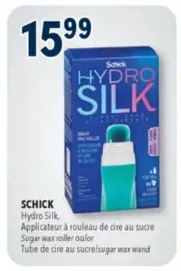 Familiprix SCHICK Hydro Silk, Sugar wax roller or sugar wax wand offer