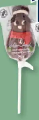 Familiprix LAURA SECORD, Milk chocolate lollipop, 25 g offer