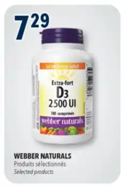 Familiprix WEBBER NATURALS offer