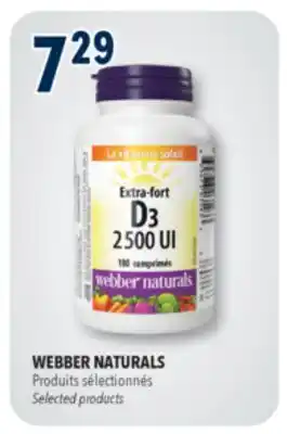 Familiprix WEBBER NATURALS offer