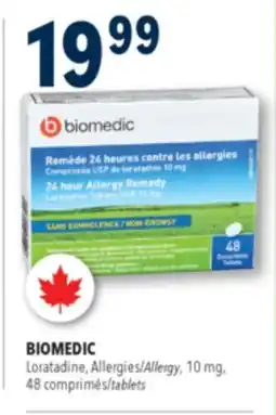 Familiprix BIOMEDIC Allergy, 10mg, 48 tablets offer