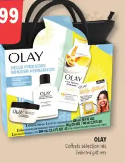 Familiprix OLAY, Selected gift sets offer