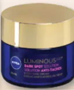 Familiprix NIVEA, Luminous630, Solution anti-taches/Dark spot solution, Selected care products offer