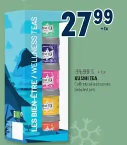 Familiprix KUSMI TEA Selected sets offer