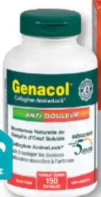 Familiprix GENACOL Selected products offer