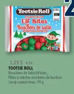 Familiprix TOOTSIE ROLL, Candy coated chews, 99 g offer