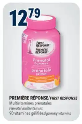 Familiprix FIRST RESPONSE, Prenatal multivitamins, 90 gummy vitamins offer