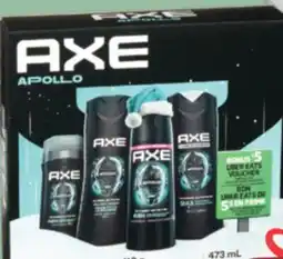 Familiprix AXE, Selected gift sets offer