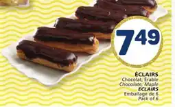 Marché Bonichoix ECLAIRS Chocolate, Maple offer