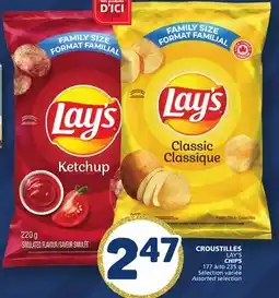 Marché Bonichoix LAY'S CHIPS offer