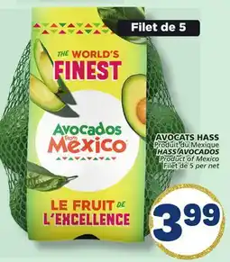 Marché Bonichoix HASS AVOCADOS offer