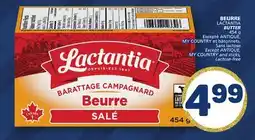 Marché Bonichoix LACTANTIA BUTTER offer