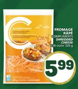 Marché Bonichoix SHREDDED CHEESE offer