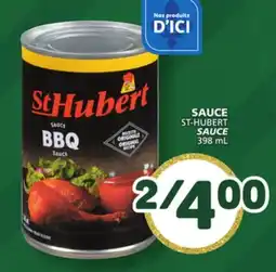 Marché Bonichoix ST-HUBERT SAUCE offer