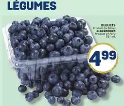 Marché Bonichoix BLUEBERRIES offer