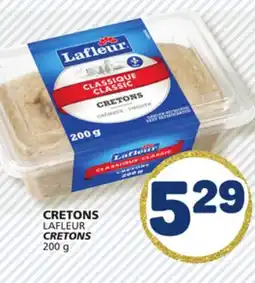 Marché Bonichoix LAFLEUR CRETONS offer