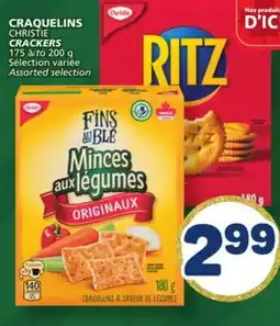 Marché Bonichoix CHRISTIE CRACKERS offer