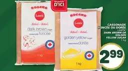 Marché Bonichoix LANTIC DARK BROWN OR GOLDEN YELLOW SUGAR offer