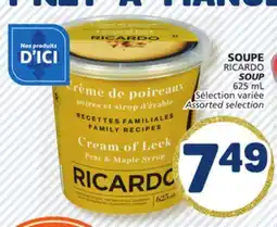 Marché Bonichoix RICARDO SOUP offer