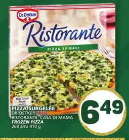 Marché Bonichoix DR.OETKER FROZEN PIZZA offer