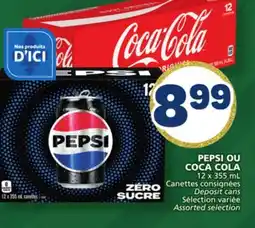 Marché Bonichoix PEPSI OR COCA COLA offer