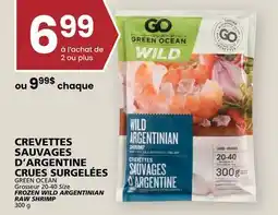 Rachelle-Bery Grocery GREEN OCEAN FROZEN WILD ARGENTINIAN RAW SHRIMP offer