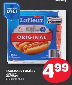 Marché Bonichoix LAFLEUR WIENERS offer