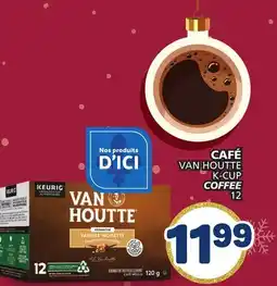 Marché Bonichoix VAN HOUTTE K-CUP COFFEE offer