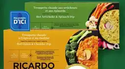 Marché Bonichoix RICARDO FROZEN HOT DIP offer