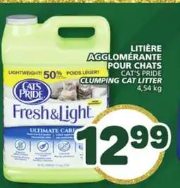 Marché Bonichoix CAT'S PRIDE CLUMPING CAT LITTER offer