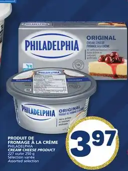 Marché Bonichoix PHILADELPHIA CREAM CHEESE PRODUCT offer