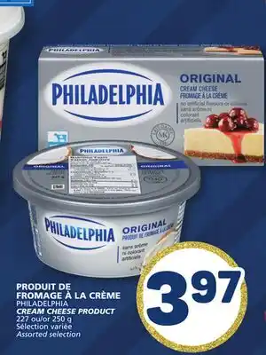 Marché Bonichoix PHILADELPHIA CREAM CHEESE PRODUCT offer
