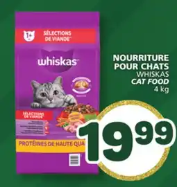 Marché Bonichoix WHISKAS CAT FOOD offer