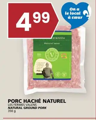 Rachelle-Bery Grocery LES FERMES VALENS NATURAL GROUND PORK offer