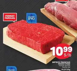 Marché Bonichoix FRENCH STEAK offer