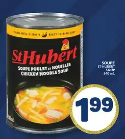 Marché Bonichoix ST-HUBERT SOUP offer