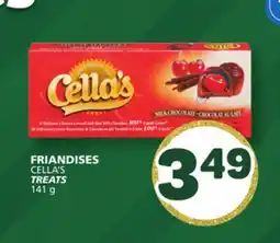 Marché Bonichoix CELLA'S TREATS offer