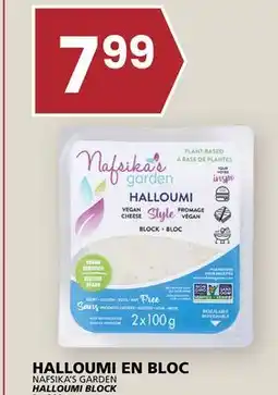 Rachelle-Bery Grocery NAFSIKA'S GARDEN HALLOUMI BLOCK offer