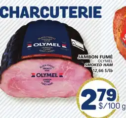 Marché Bonichoix OLYMEL SMOKED HAM offer