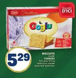 Marché Bonichoix DARE COOKIES offer