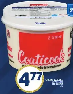 Marché Bonichoix COATICOOK ICE CREAM offer