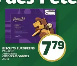 Marché Bonichoix PANACHE Assortiment EUROPEAN COOKIES offer