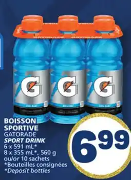 Marché Bonichoix GATORADE SPORT DRINK offer