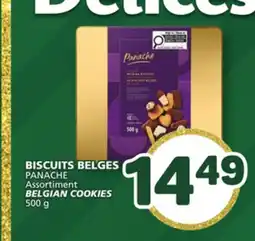 Marché Bonichoix PANACHE BELGIAN COOKIES offer