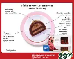 Marché Bonichoix 3 FOIS PAR JOUR HAZELNUT CARAMEL LOG offer