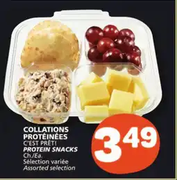 Marché Bonichoix C'EST PRÊT! PROTEIN SNACKS offer