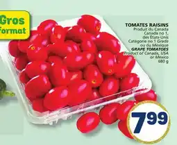 Marché Bonichoix GRAPE TOMATOES offer