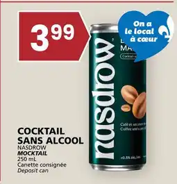 Rachelle-Bery Grocery NASDROW MOCKTAIL offer